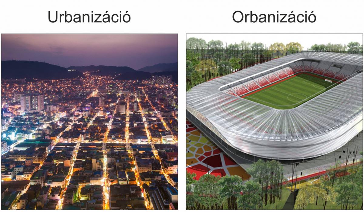 Urbanizacio és Orbanizáció